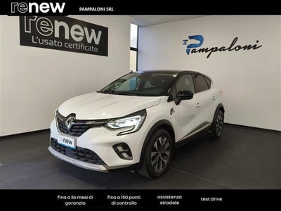 Renault Captur TCe 100 CV GPL Techno del 2024 usata a Siena