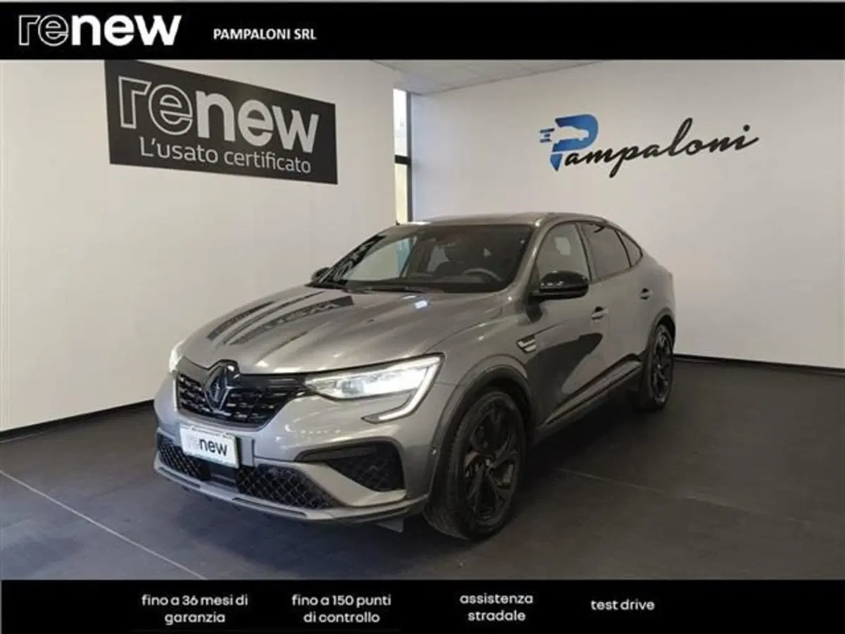 Renault Arkana usata a Siena