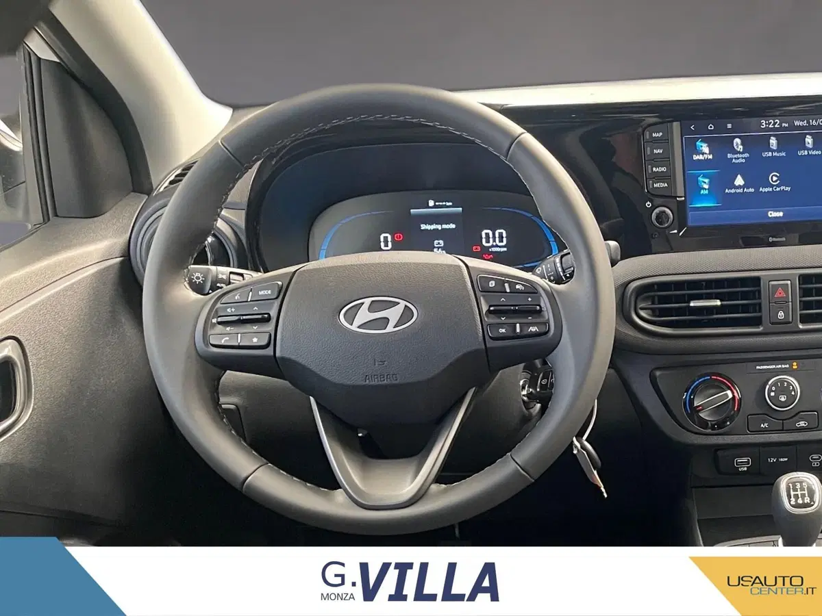 Hyundai i10 usata a Monza e Brianza (9)
