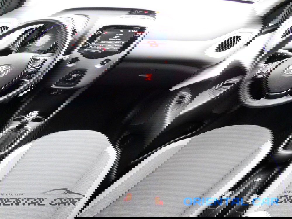 Toyota Aygo usata a La Spezia (10)