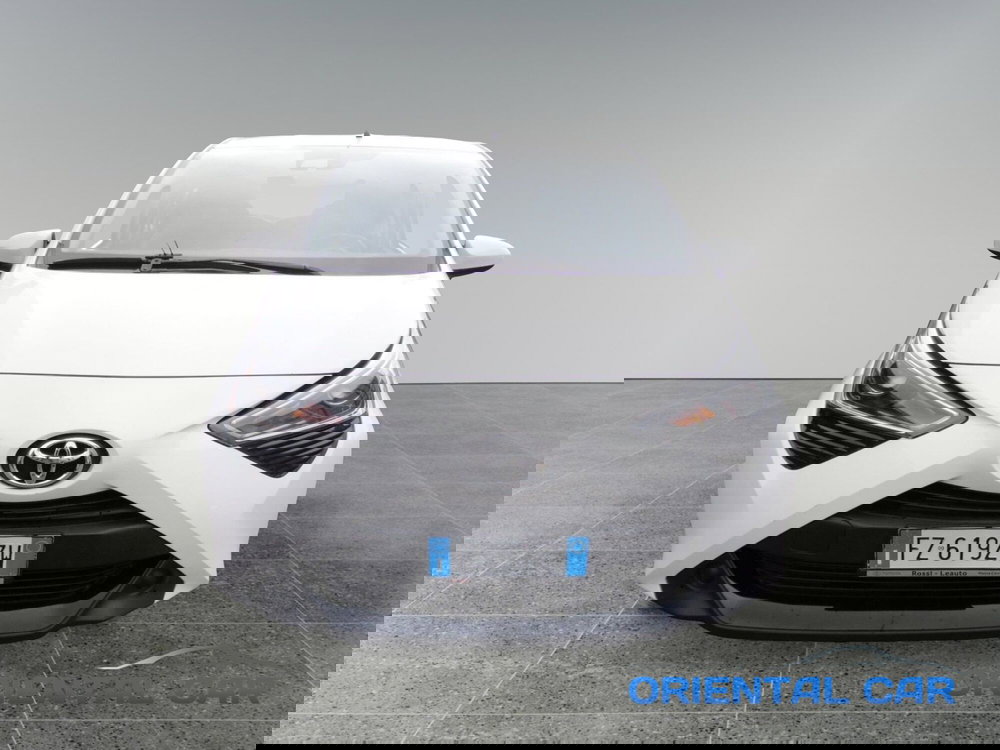 Toyota Aygo usata a La Spezia (3)