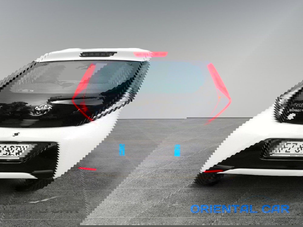 Toyota Aygo usata a La Spezia (6)