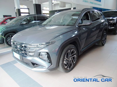 Hyundai Tucson 1.6 hev Exellence 4wd auto del 2024 usata a La Spezia