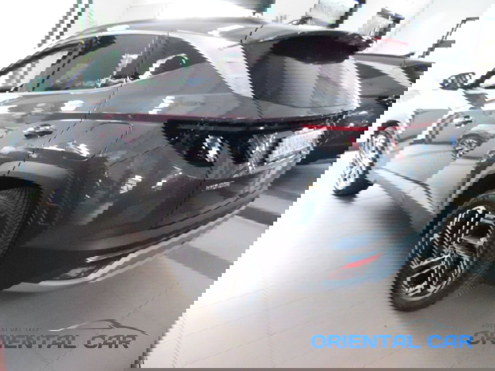 Hyundai Tucson usata a La Spezia (5)