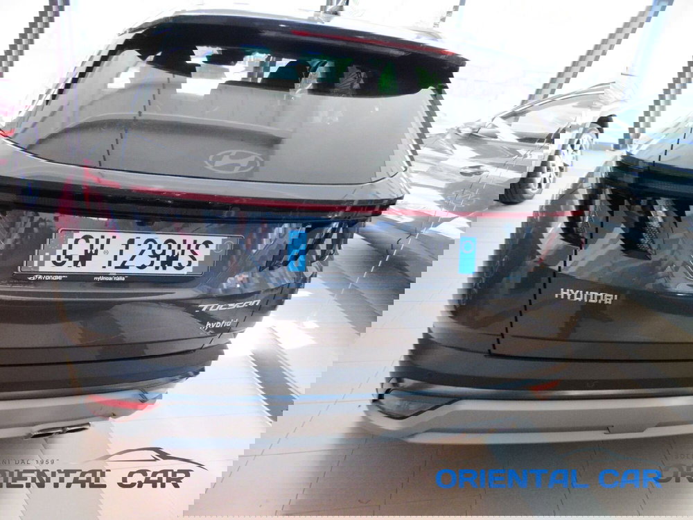 Hyundai Tucson usata a La Spezia (6)