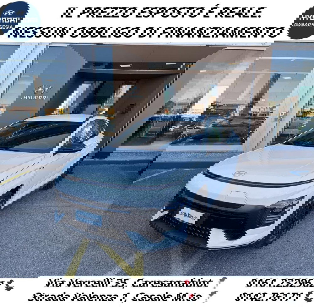 Hyundai Kona nuova a Vercelli