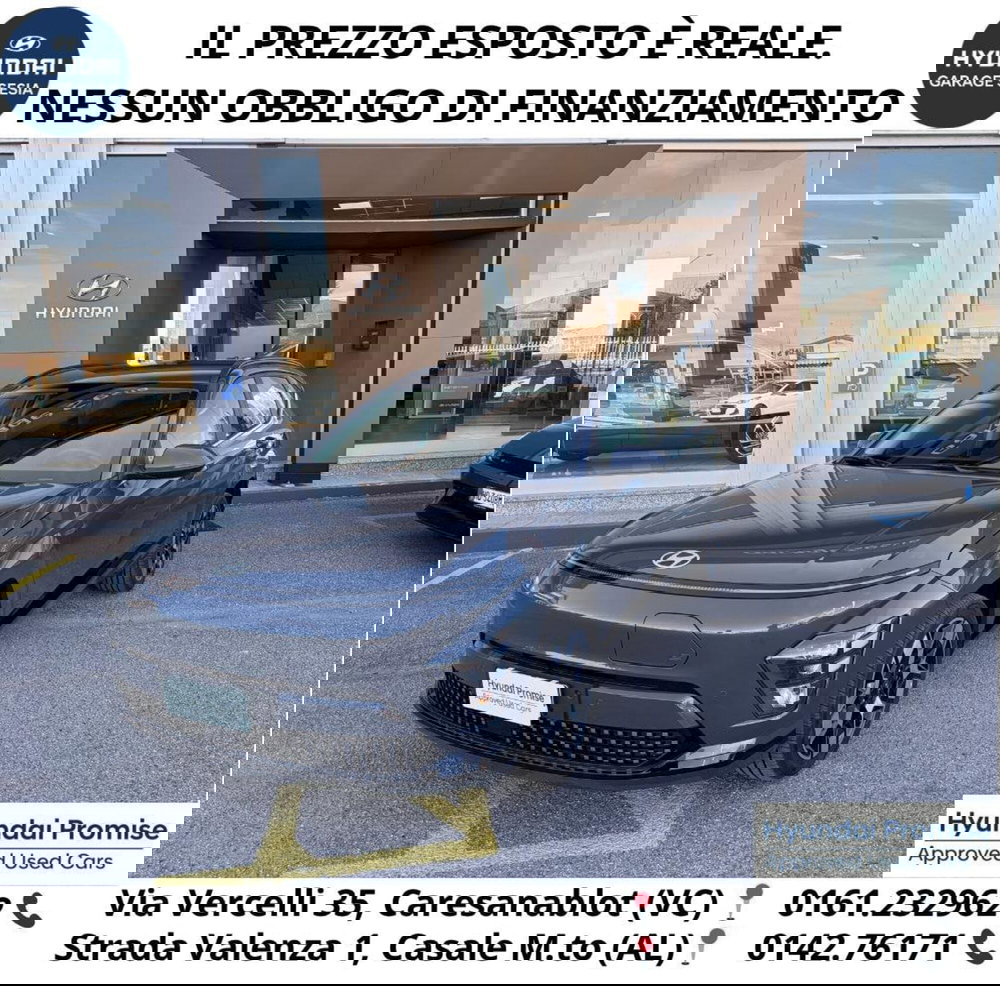 Hyundai Kona usata a Vercelli