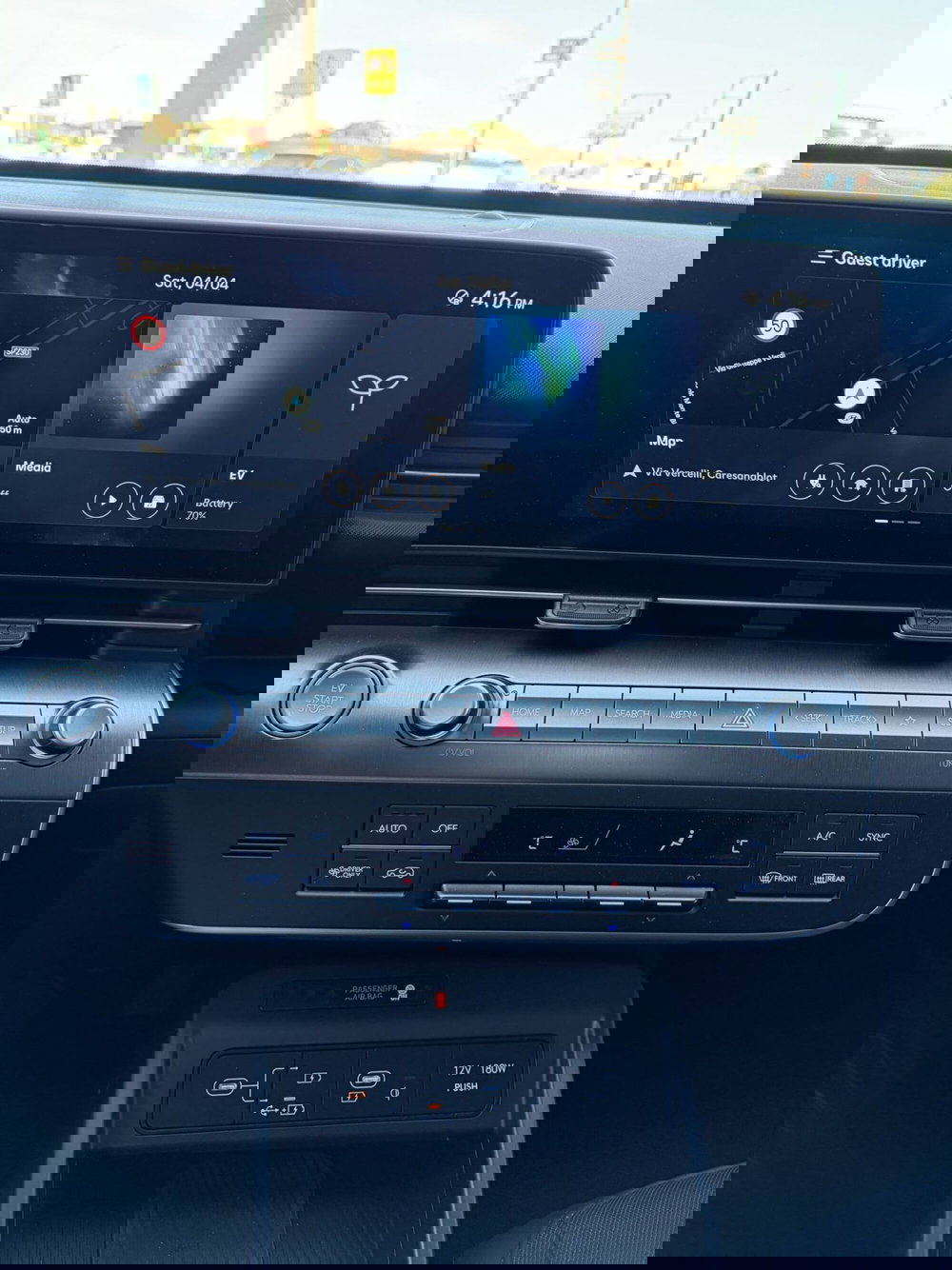 Hyundai Kona usata a Vercelli (10)