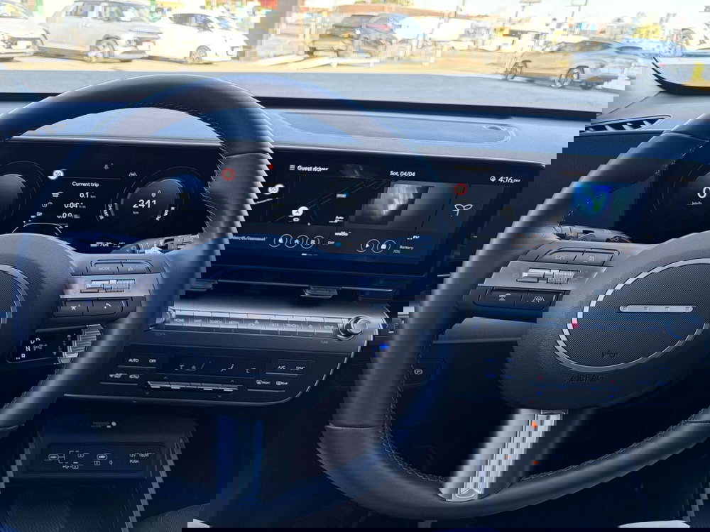 Hyundai Kona usata a Vercelli (7)