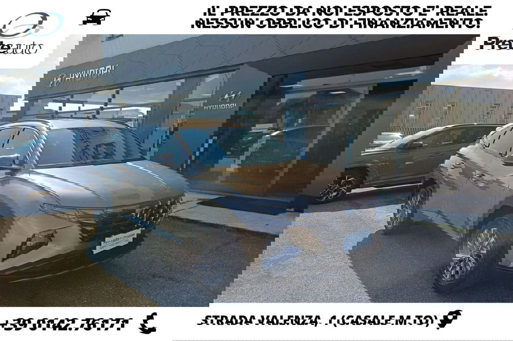 Hyundai Tucson usata a Alessandria