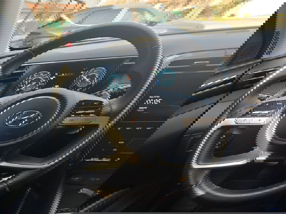 Hyundai Tucson usata a Alessandria (11)