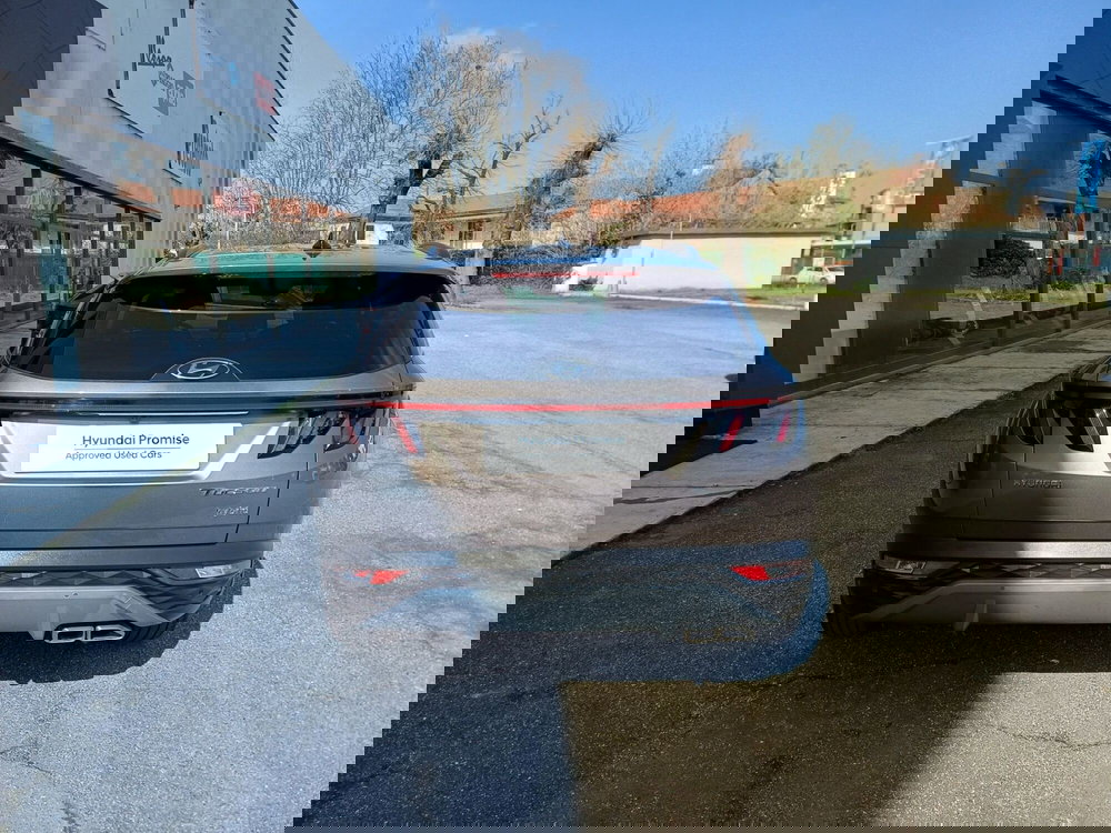 Hyundai Tucson usata a Alessandria (5)