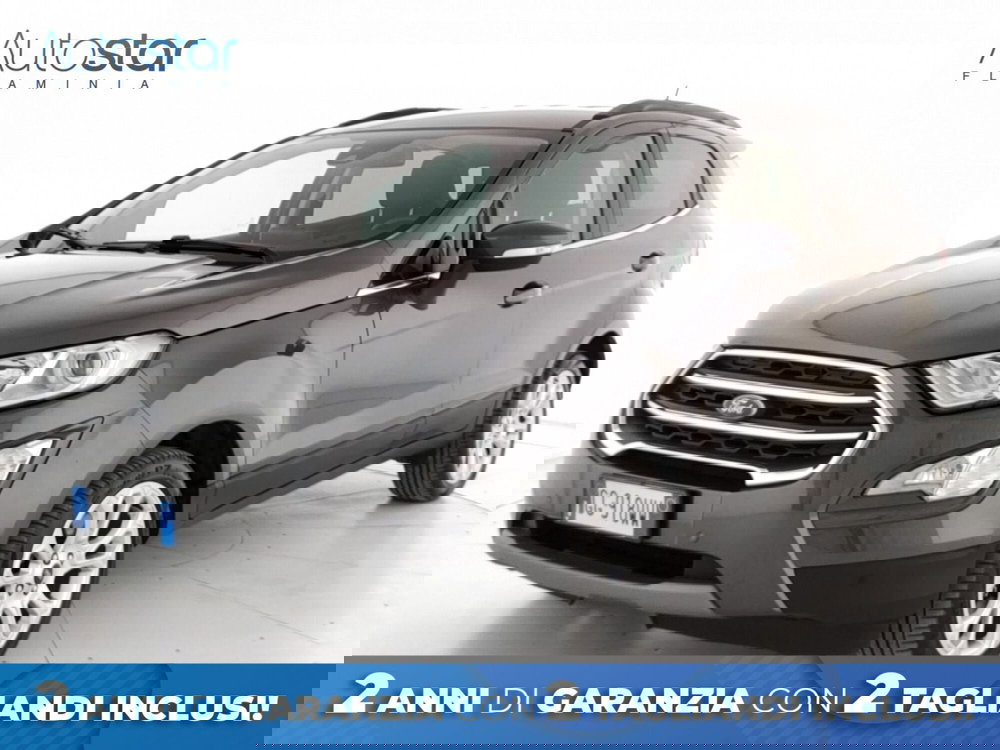 Ford EcoSport usata a Roma