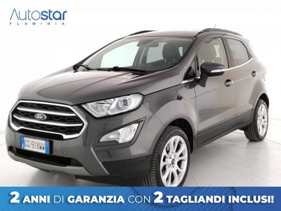 Ford EcoSport 1.0 EcoBoost 125 CV Titanium del 2021 usata a Roma