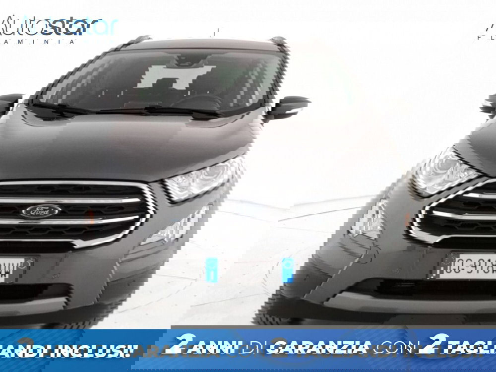 Ford EcoSport usata a Roma (5)