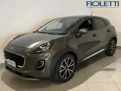 Ford Puma 1.0 EcoBoost Hybrid 125 CV S&amp;S aut. Titanium Design del 2021 usata a Concesio