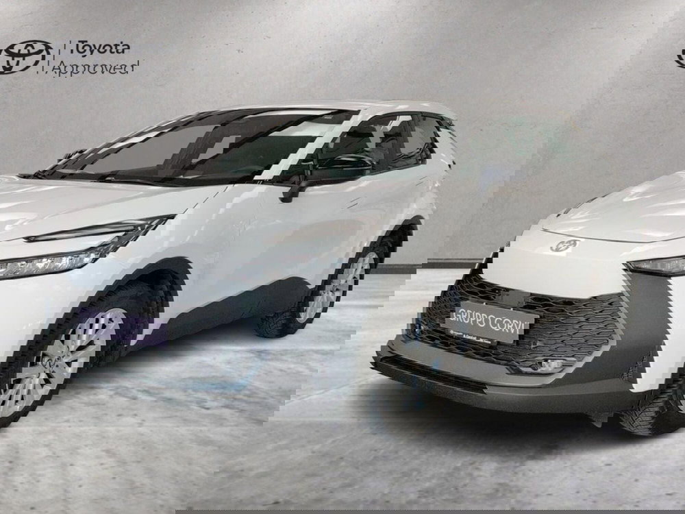 Toyota Toyota C-HR usata a Roma