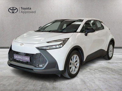 Toyota Toyota C-HR 1.8 hv Active eco fwd e-cvt del 2025 usata a Genzano di Roma