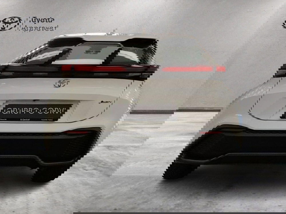 Toyota Toyota C-HR usata a Roma (11)