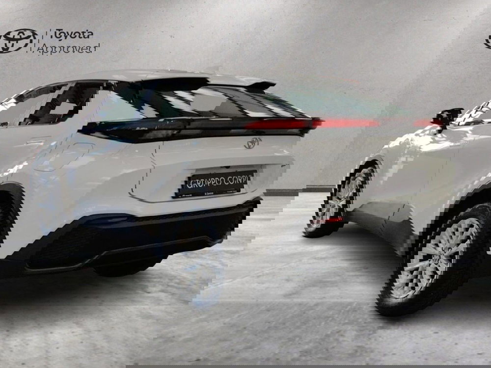 Toyota Toyota C-HR usata a Roma (4)