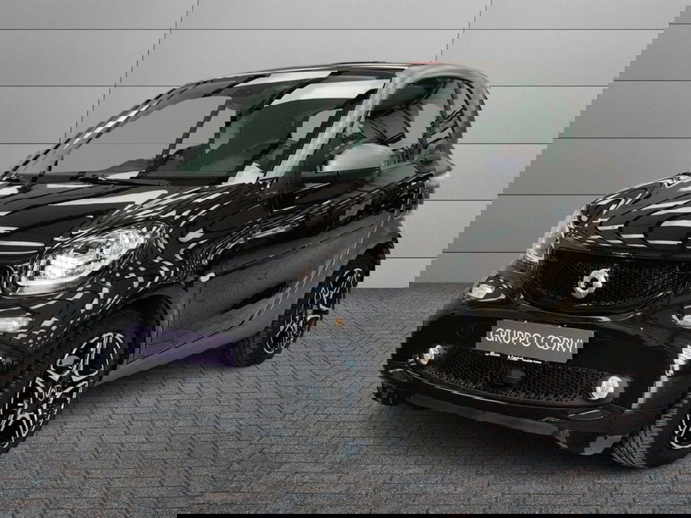 smart Fortwo usata a Roma