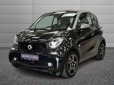 smart Fortwo 90 0.9 Turbo twinamic Londongrey Passion del 2017 usata a Genzano di Roma