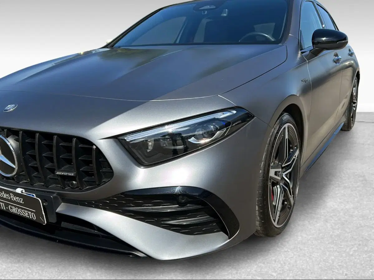 Mercedes-Benz Classe A usata a Grosseto (2)