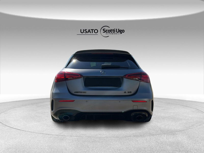 Mercedes-Benz Classe A usata a Grosseto (7)