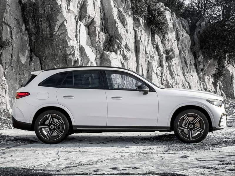 Mercedes-Benz GLC Coupé nuova a Siena (5)