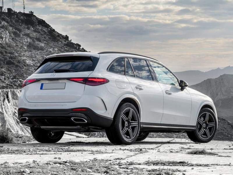 Mercedes-Benz GLC Coupé nuova a Siena (6)