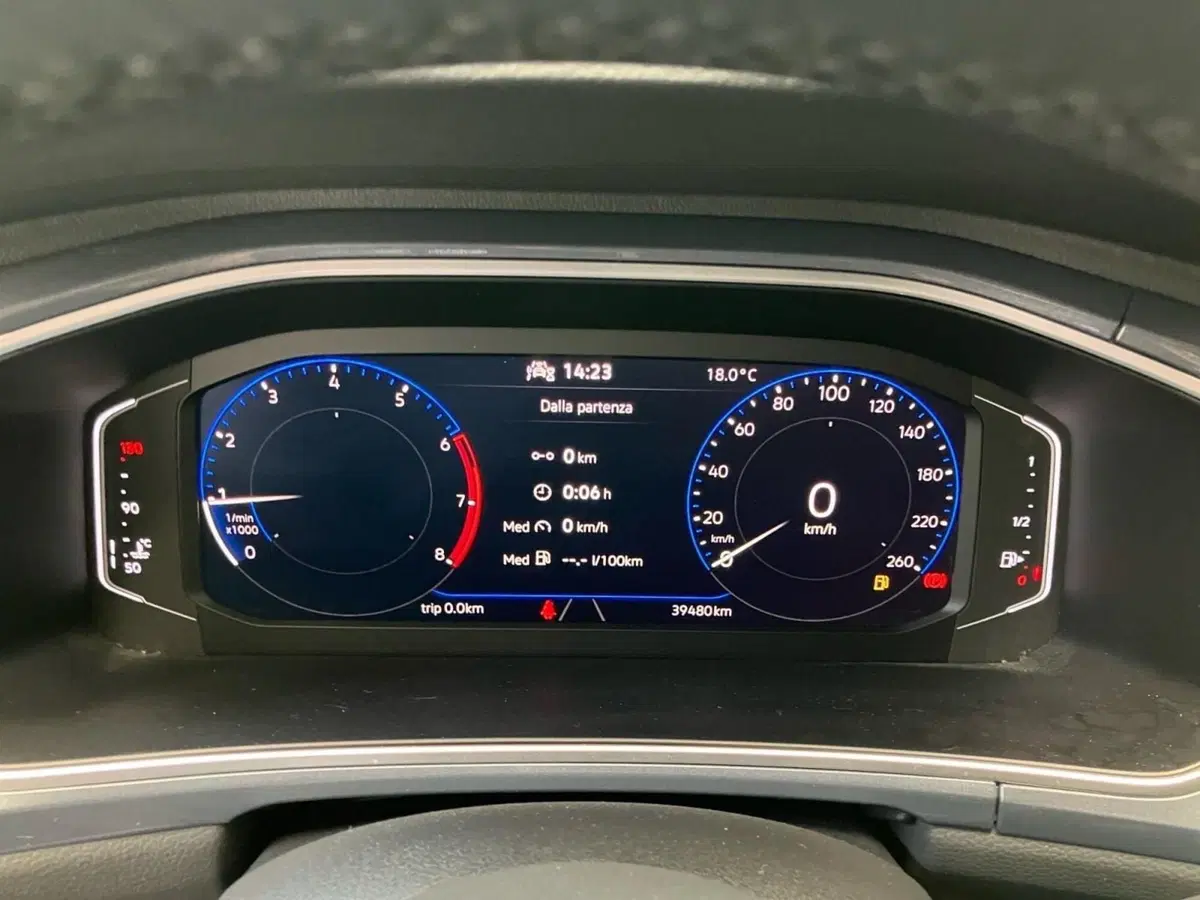 Volkswagen T-Roc usata a Bologna (13)