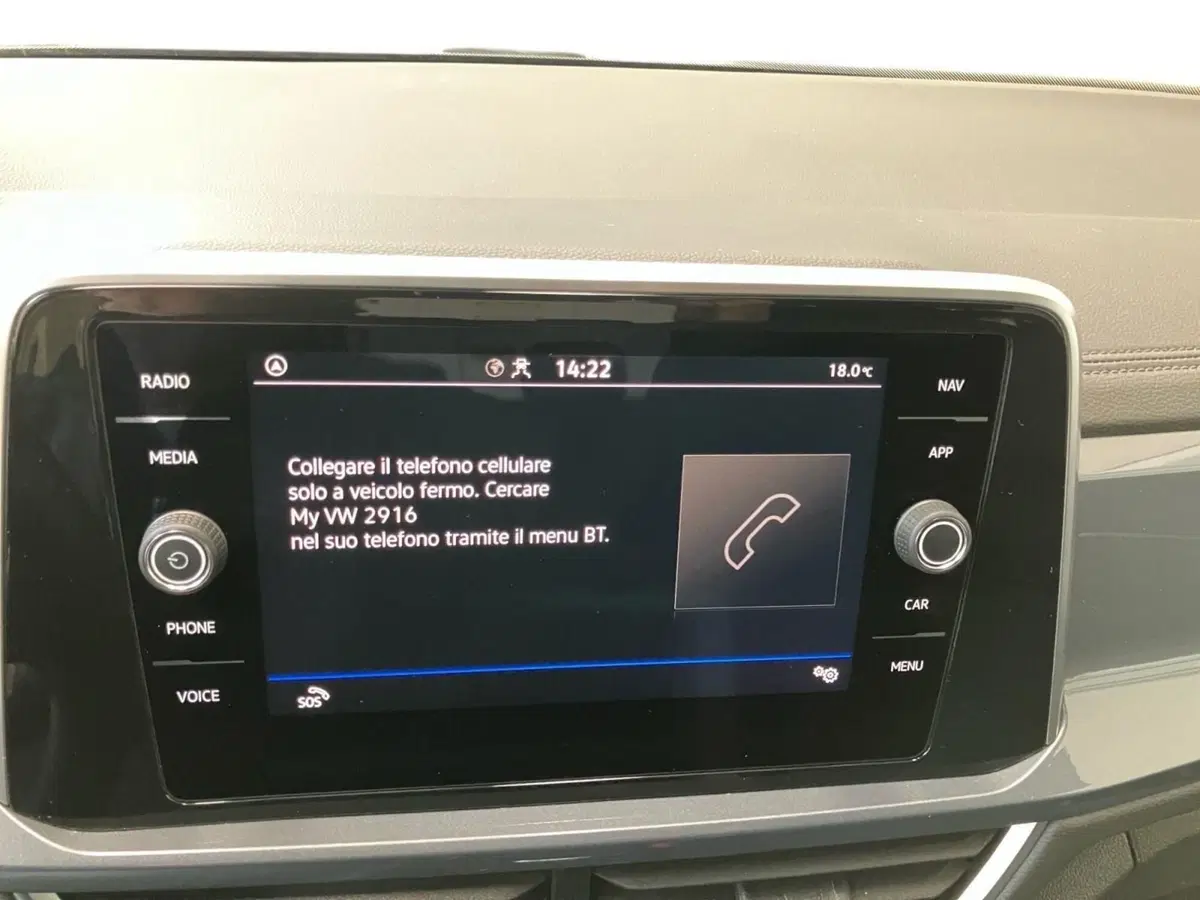Volkswagen T-Roc usata a Bologna (16)