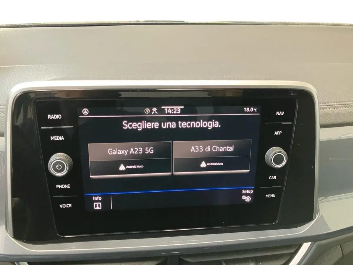 Volkswagen T-Roc usata a Bologna (17)