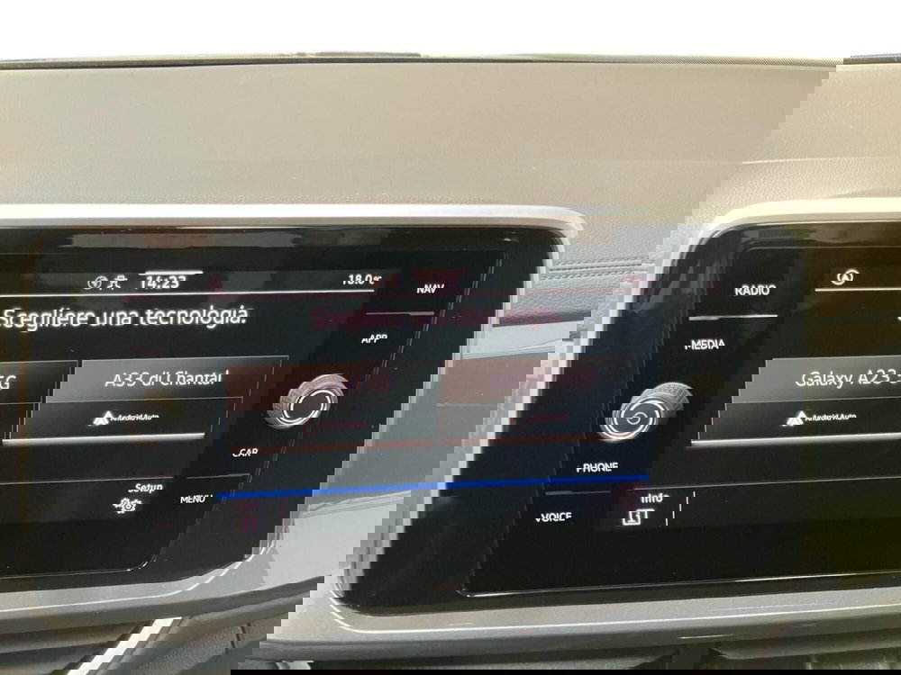 Volkswagen T-Roc usata a Bologna (17)