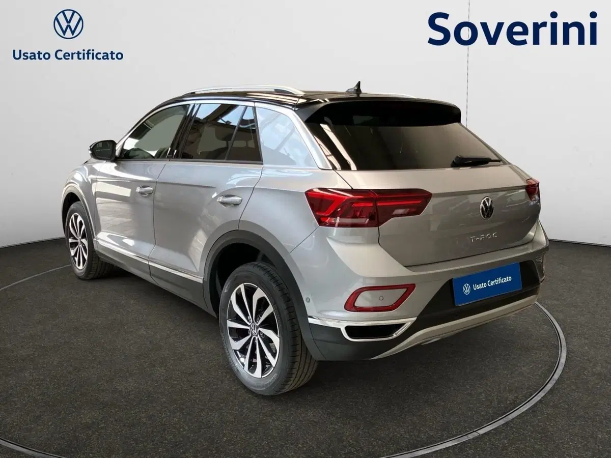 Volkswagen T-Roc usata a Bologna (2)