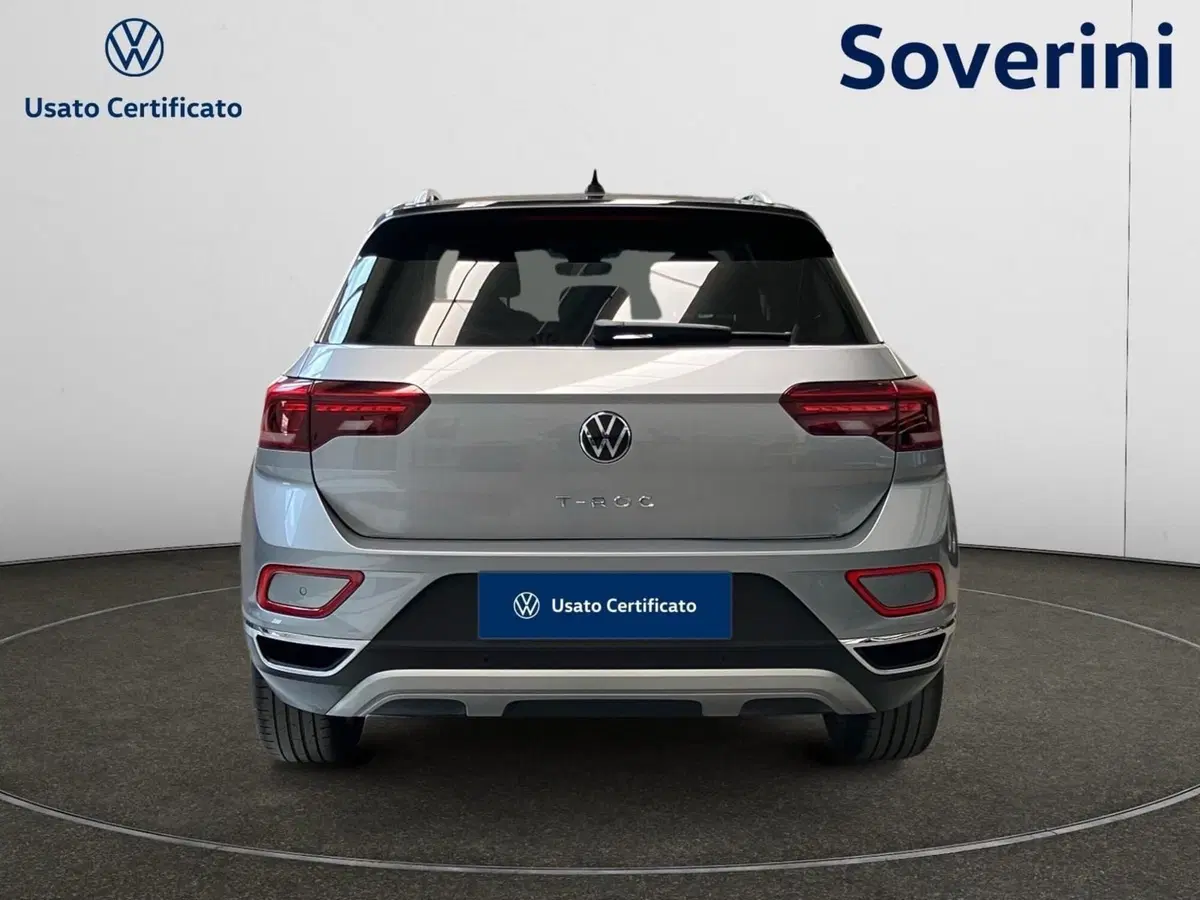 Volkswagen T-Roc usata a Bologna (5)