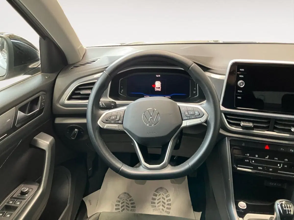 Volkswagen T-Roc usata a Bologna (6)