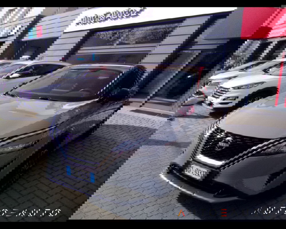 Nissan Qashqai usata a Parma