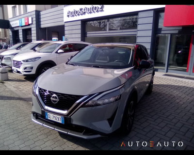 Nissan Qashqai 1.3 mhev N-Connecta 2wd 140cv del 2023 usata a Parma