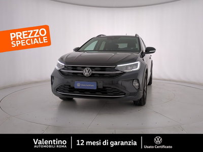 Volkswagen Taigo 1.0 tsi Life 95cv del 2023 usata a Roma