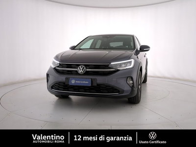 Volkswagen Taigo 1.0 TSI 110 CV DSG Life del 2023 usata a Roma