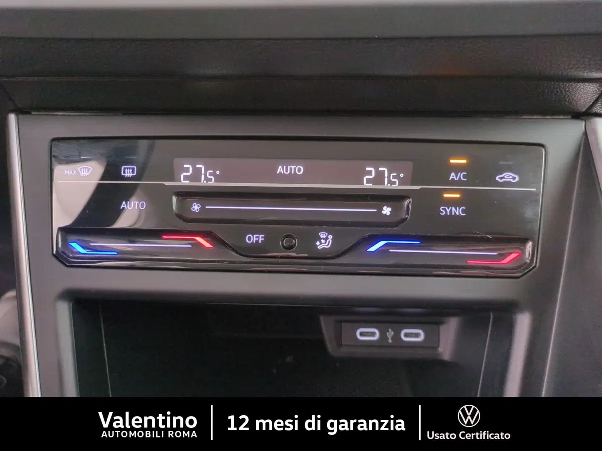 Volkswagen Taigo usata a Roma (17)