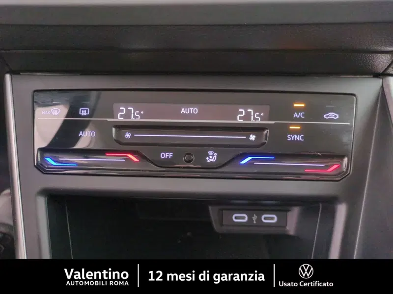 Volkswagen Taigo usata a Roma (17)