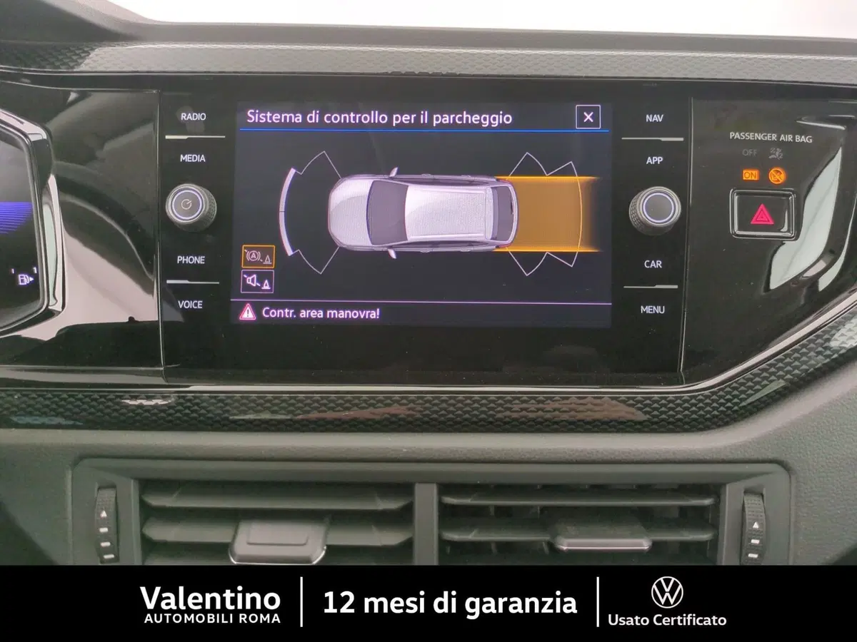 Volkswagen Taigo usata a Roma (18)
