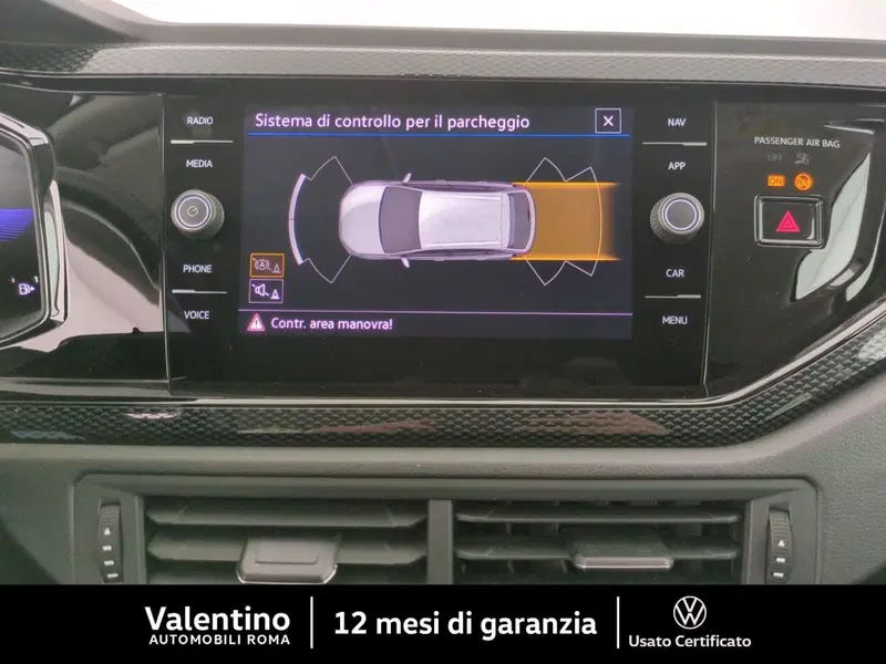 Volkswagen Taigo usata a Roma (18)