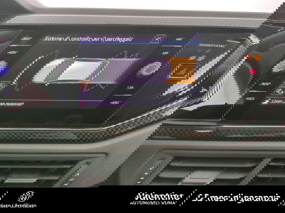 Volkswagen Taigo usata a Roma (18)