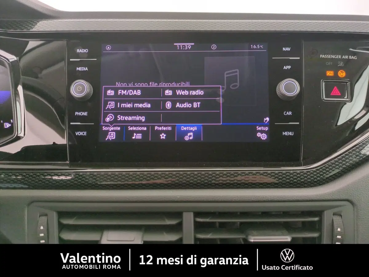 Volkswagen Taigo usata a Roma (19)