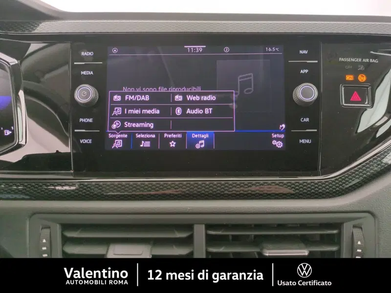 Volkswagen Taigo usata a Roma (19)