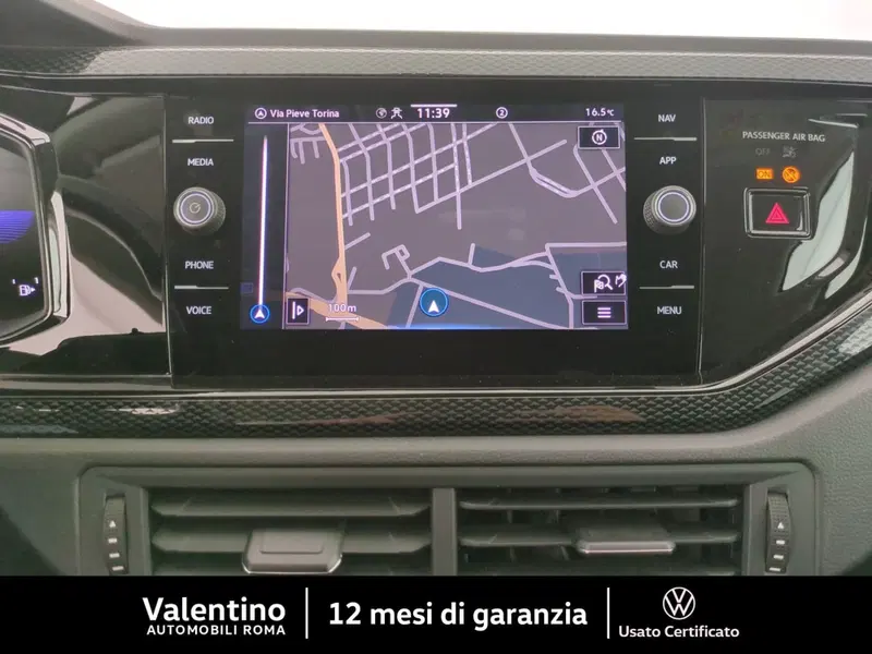 Volkswagen Taigo usata a Roma (20)