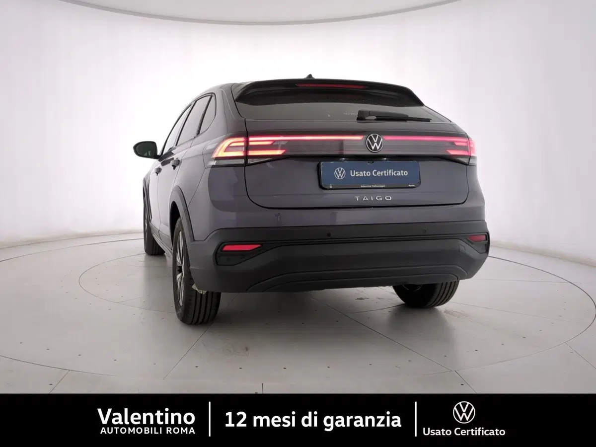 Volkswagen Taigo usata a Roma (5)